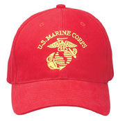 Military Caps US Marine Corps Red Caps