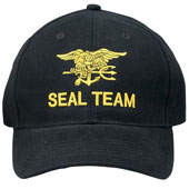 Insignia Caps Seal Team Military Insignia Cap