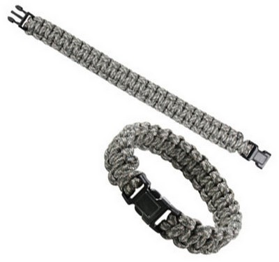 Foliage Green Camo Paracord Bracelet