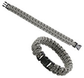 Foliage Green Camo Paracord Bracelet
