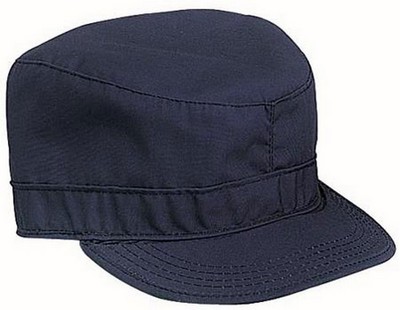 Military Fatigue Caps Midnite Blue Fatigue Cap