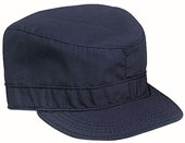 Military Fatigue Caps Midnite Blue Fatigue Cap