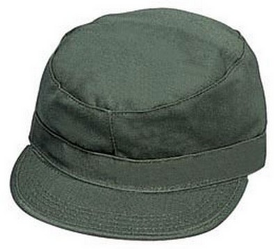 Military Fatigue Caps - Olive Drab Cap