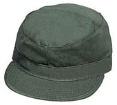 Military Fatigue Caps - Olive Drab Cap