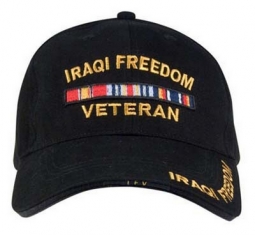 Military Caps Iraqi Freedom Veteran Baseball Cap