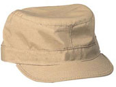 Military Fatigue Caps - Khaki Cap