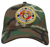 Camouflage Caps Camo Marines Baseball Cap