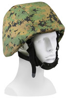 Woodland Digital Camo Army Helmet Cover