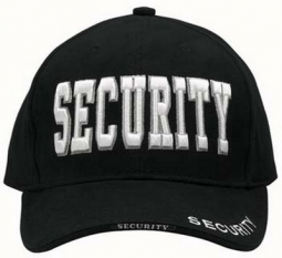 Security Insignia Baseball Caps