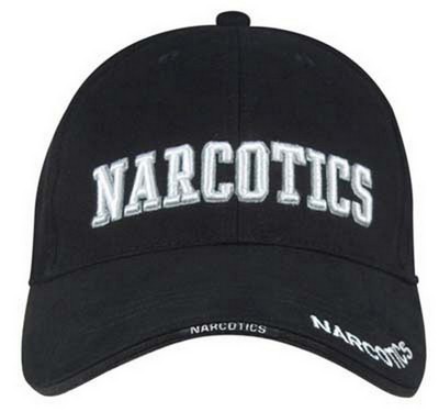 Online Bill Affiliate Program on Cool Caps Narcotics Officer Logo Cap