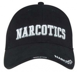 Cool Caps Narcotics Officer Logo Cap