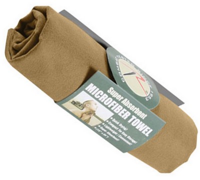 Campers Towels Microfiber Towel Coyote Brown