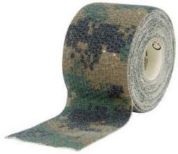 Camouflage Wraps Woodland Camo Self-Cling Wrap