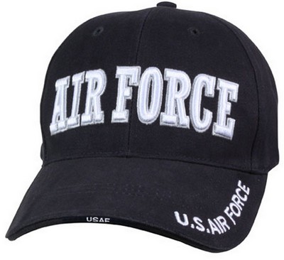 Deluxe Air Force Logo Baseball Cap Low Profile