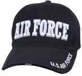 Deluxe Air Force Logo Baseball Cap Low Profile