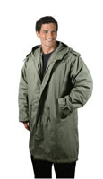 Military Parkas M-51 Fishtail Parka Olive Drab