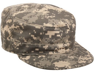 Fatigue Caps ACU Digital Camo Fatigue Cap
