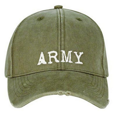 Army Caps Vintage Army Logo Baseball Cap: Army Navy Shop