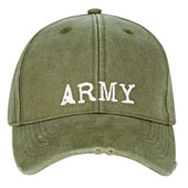 Army Caps Vintage Army Logo Baseball Cap