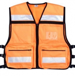 Safety Vests Orange Ems Rescue Vest