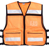 Safety Vests Orange Ems Rescue Vest