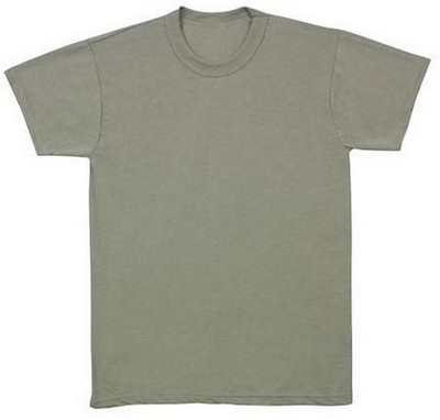 Military Foliage Green Moisture Wicking Shirt 3XL