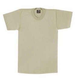 Desert Sand T-Shirt Moisture Wicking Shirt 2XL