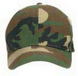 Kids Camouflage Caps Woodland Camo Cap