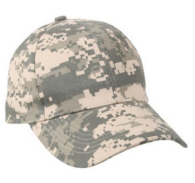 Kid's Digital Camo Baseball Caps ACU Digital