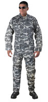Camo BDU Shirts Subdued Urban Digital Camo
