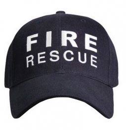 Fire Rescue Baseball Caps Low Profile Cap