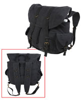 Vintage Backpacks Four Strap Backpack