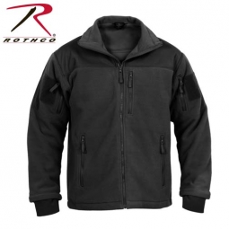 Rothco Spec Ops Tactical Fleece Jacket-Black -2XL