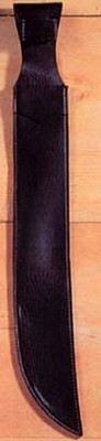 Machete Sheath 18" Leatherette Sheath