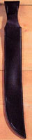 Machete Sheath 18" Leatherette Sheath