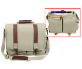 Pathfinder Laptop Bags Leather and Canvas