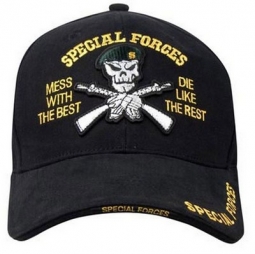 US Military Caps Special Forces Military Logo Cap