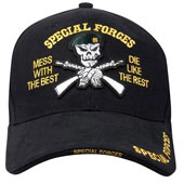 US Military Caps Special Forces Military Logo Cap