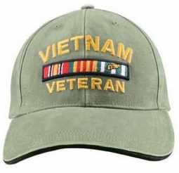 Military Caps Vietnam Veteran Vintage Cap