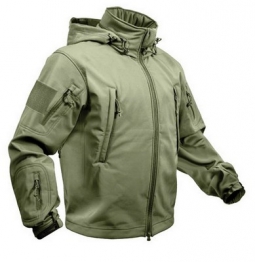 Tactical Military Jacket Special Ops Olive Drab