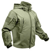 Tactical Military Jacket Special Ops Olive Drab 2XL