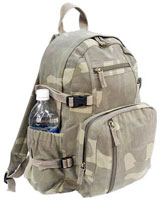 Vintage Camouflage Backpacks Mini Backpack