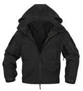 Special Ops Tactical Winter Jacket Black 2XL