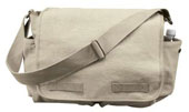 Classic Messenger Mags Vintage Khaki