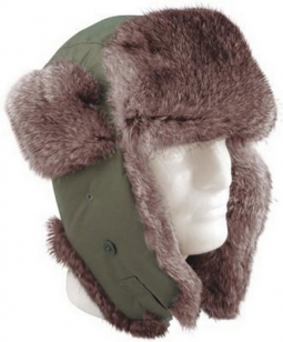 Cold Weather Military Flyers Hat