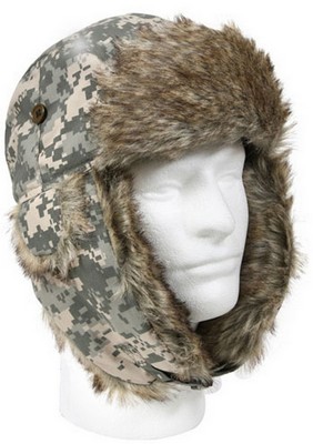 ACU Digital Camo Military Style Flyers Hats