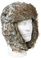 ACU Digital Camo Military Style Flyers Hats