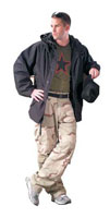 Military Parkas Black GI Type Foul Weather Parka 4XL & 5XL