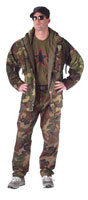 Camouflage Parkas Woodland Camo GI Type Foul Weather Parka 4XL & 5XL