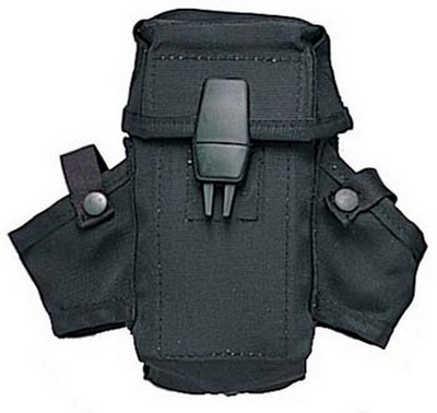 Military Ammo Pouches - Black M-16 Clip Pouch